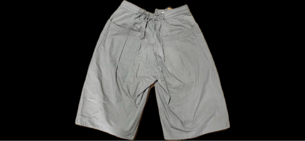 jianye 24ss ショートパンツ HALF PT -KHAKI- | IN ONLINE STORE