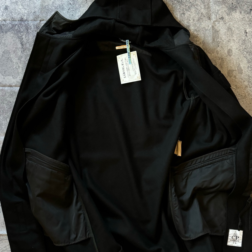 98AW Archive C.P COMPANY ナイロンウール コート 98AW Archive C.P COMPANY ナイロンウール コート - ARCHIVESTOCK