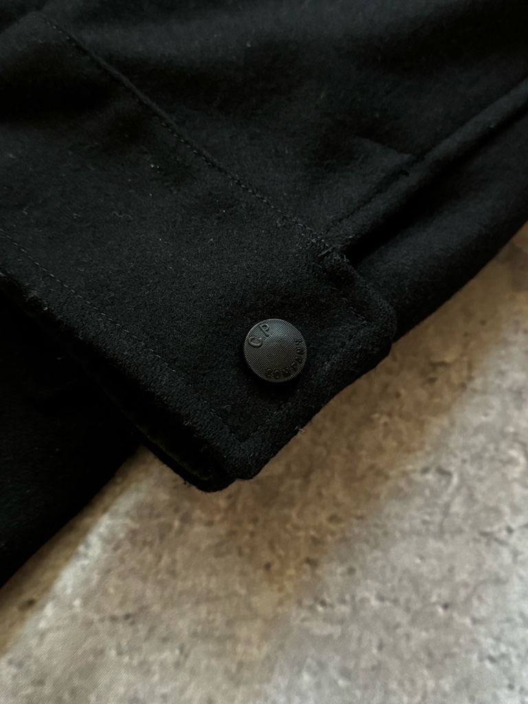 98AW Archive C.P COMPANY ナイロンウール コート - ARCHIVESTOCK