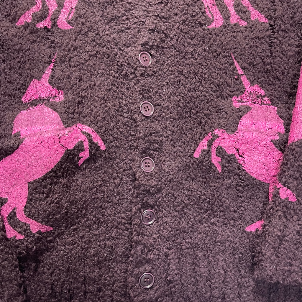 masu 23AW UNICORN GRUNGE CARDIGAN - ARCHIVESTOCK