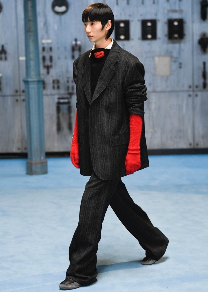 レア】Raf Simons ラフシモンズ 2021aw モヘアニット - ARCHIVESTOCK