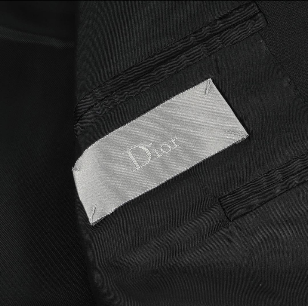 Dior hommeナローラペル 2B テーラード ジャケット - ARCHIVESTOCK