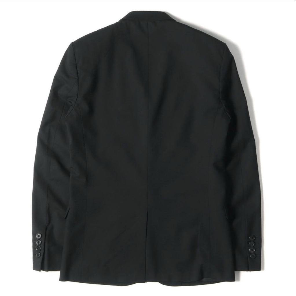 美品　DIORHOMME テーラードジャケット　2B ナローラペル　44 Dior hommeナローラペル 2B テーラード ジャケット - ARCHIVESTOCK