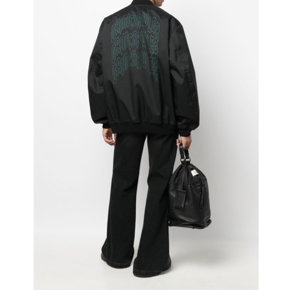 RAF SIMONS School Uniform Bomber GRIMCRAWLER - ARCHIVESTOCK