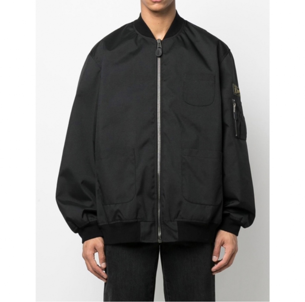 RAF SIMONS School Uniform Bomber GRIMCRAWLER - ARCHIVESTOCK