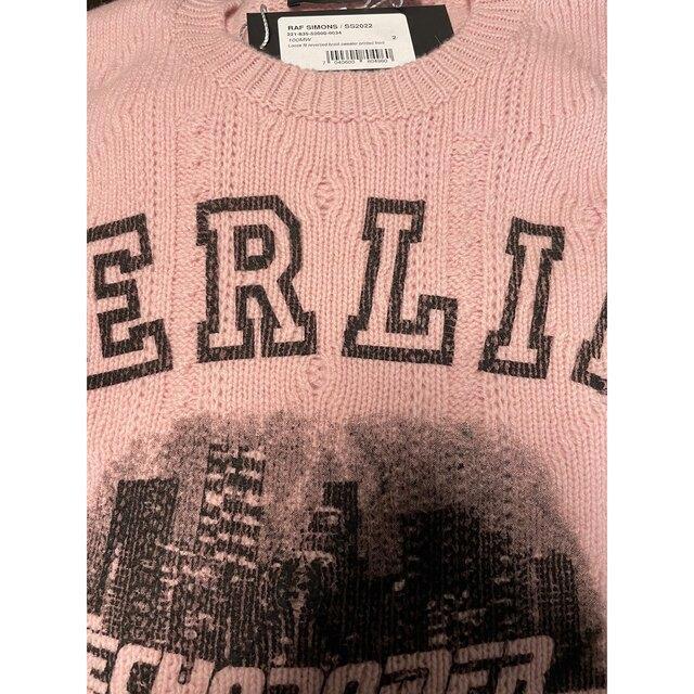 サイズ2 Raf simons BERLIN ベルリン ラフシモンズ セーター  