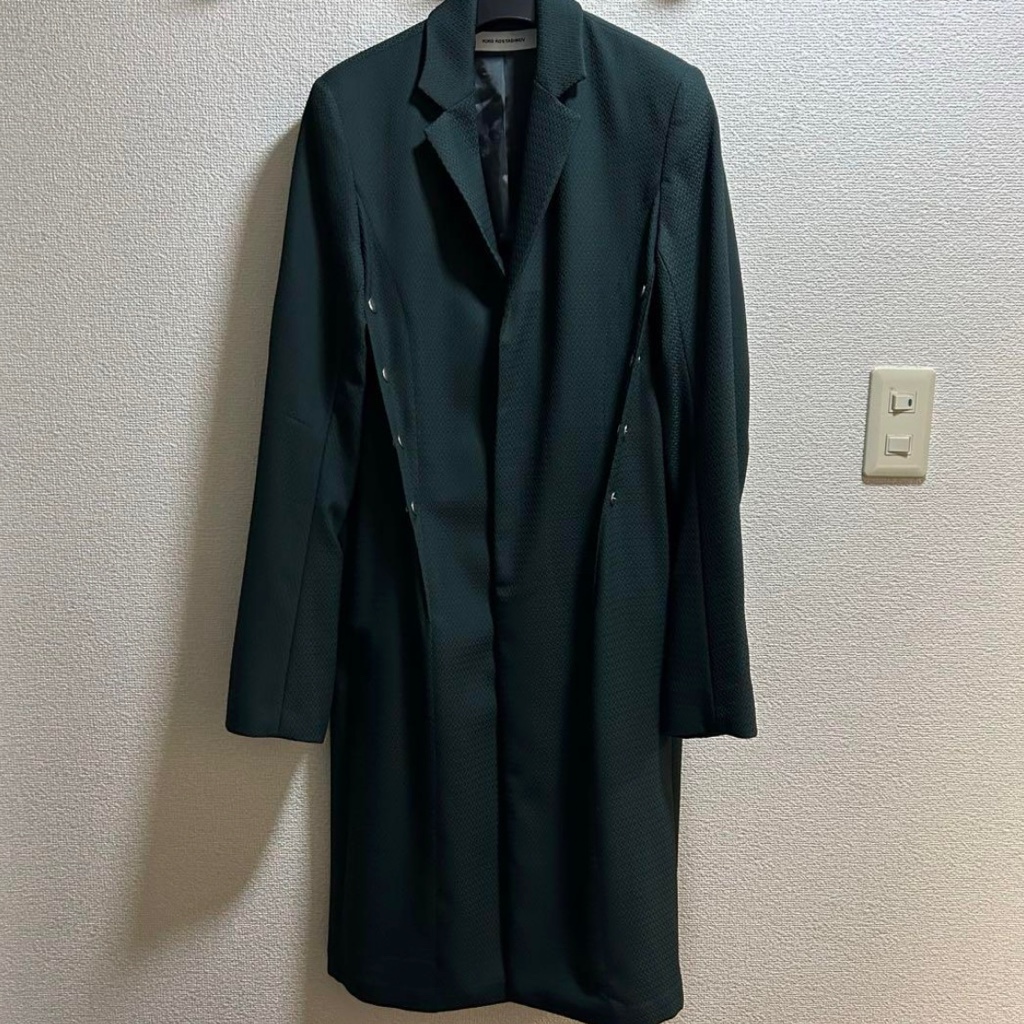 衝撃特価 tokyo coat kostadinov kiko 限定 ARCHIVESTOCK - タグ付 44 ジャケット・アウター