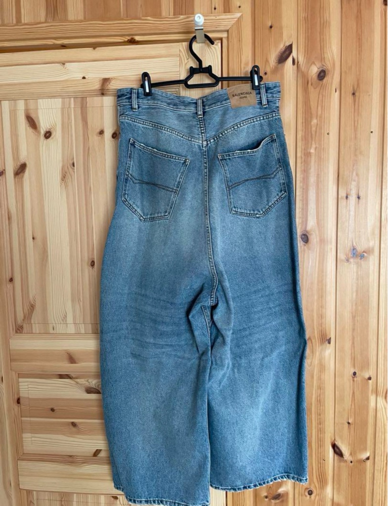 balenciaga バレンシアガ 23AW ロークロッチデニム XS balenciaga バレンシアガ 23AW ロークロッチデニム XS