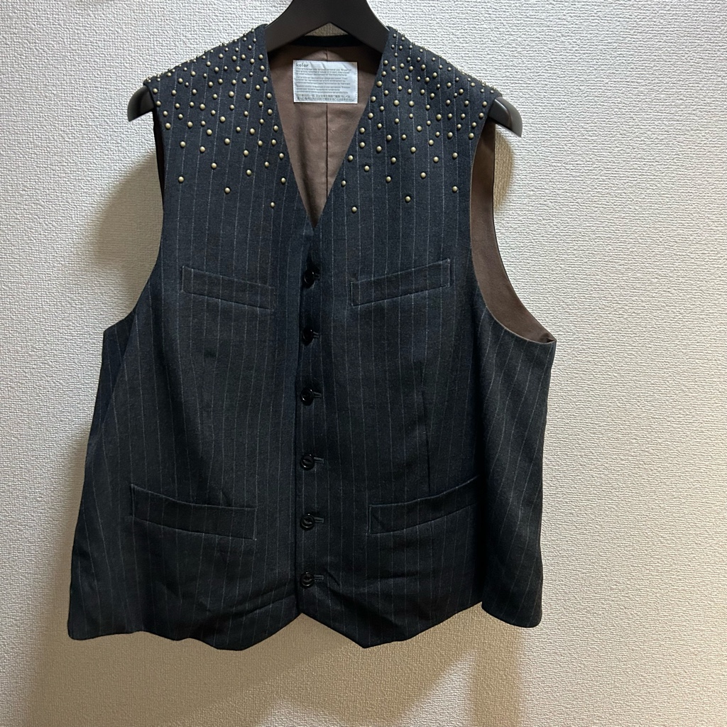 kolor ベスト 24WCM-V02112 - ARCHIVESTOCK