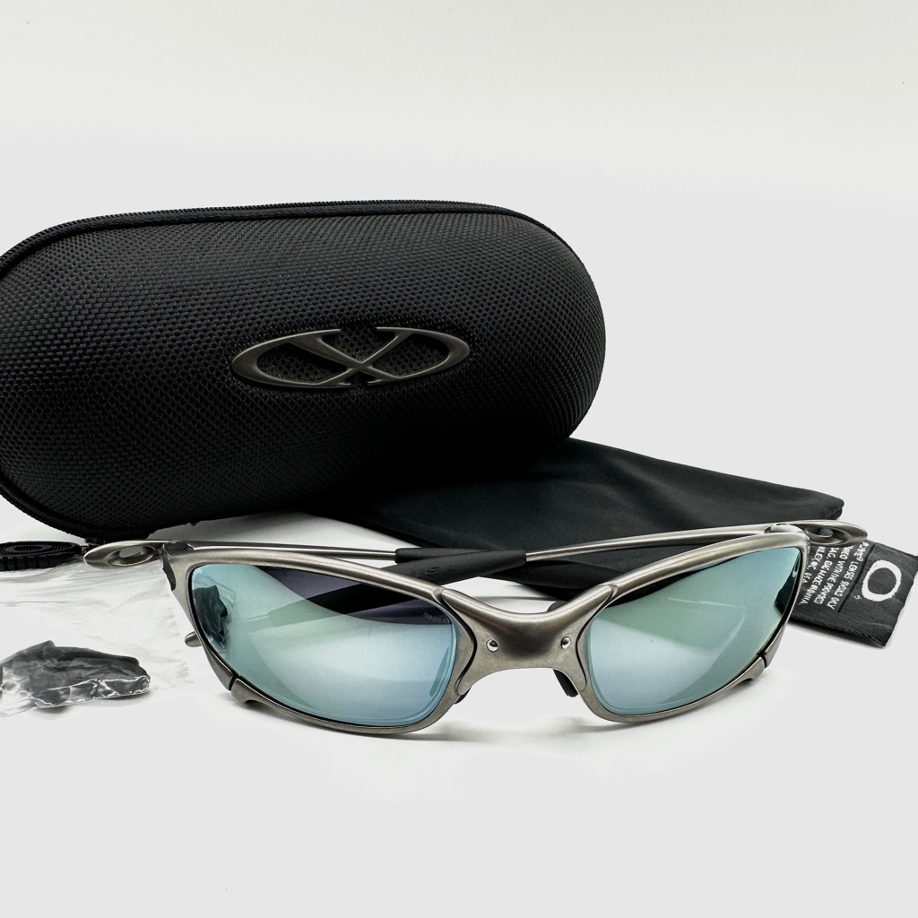 超希少・廃盤・極美品】OAKLEY ジュリエット x-metal サングラス