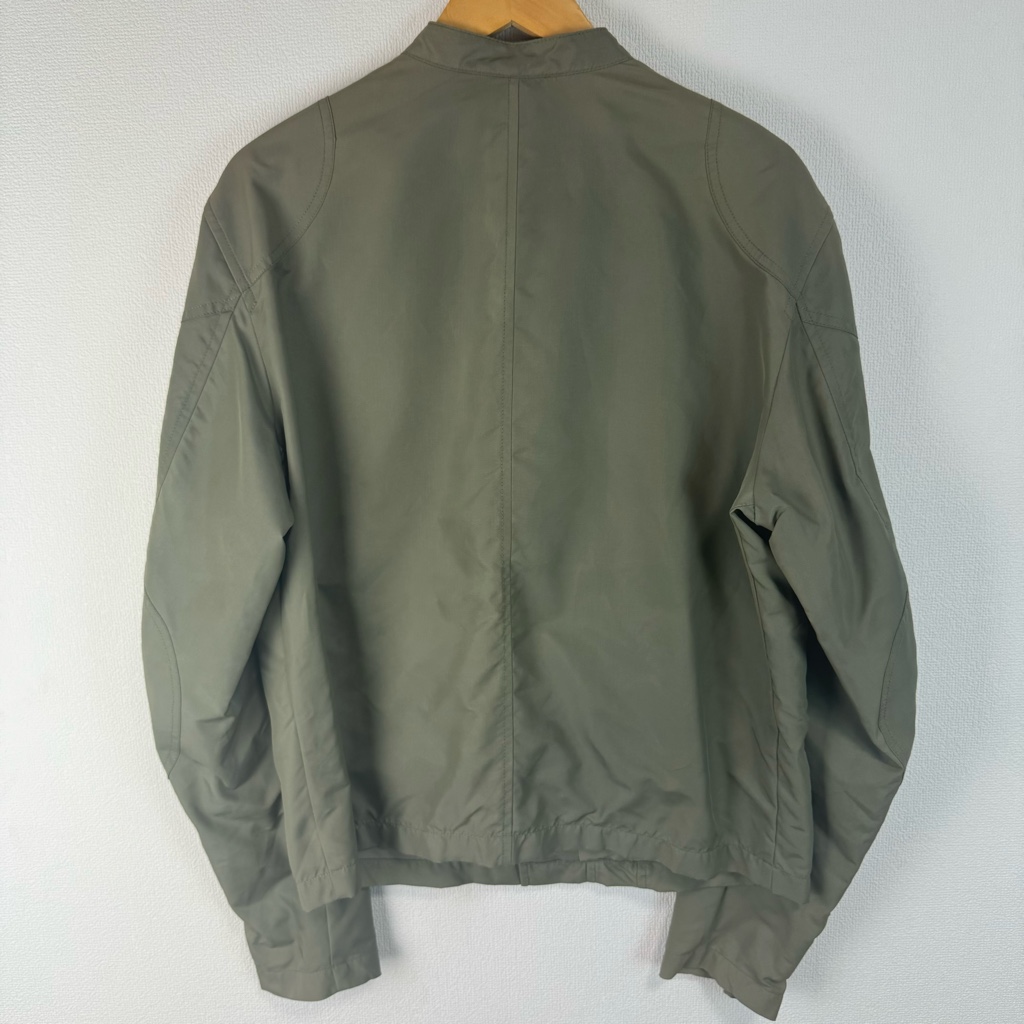 DKNY ナイロンジャケット　ミリタリー　シングルライダース　テック系　古着 DKNY ナイロンジャケット ミリタリー シングルライダース テック