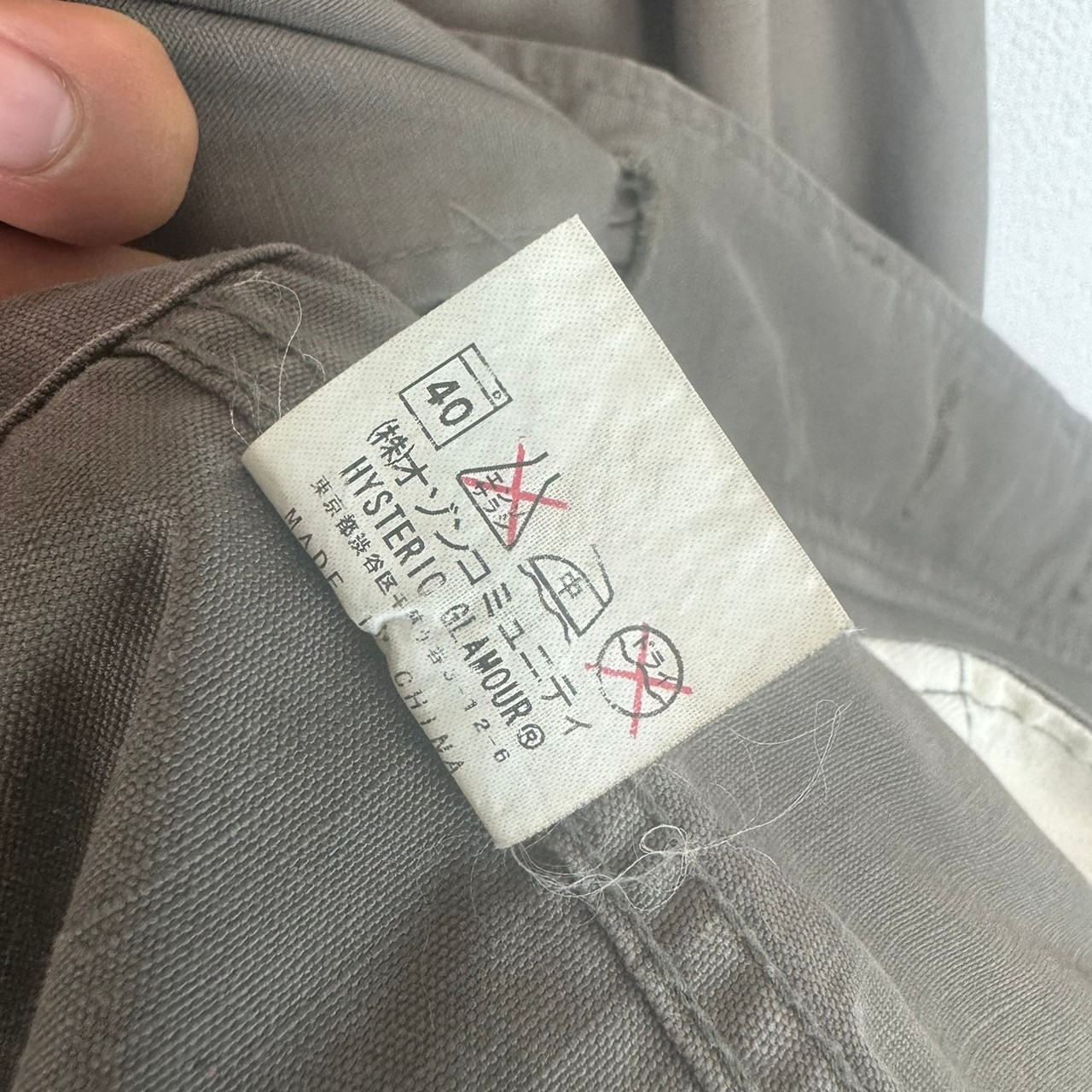 ヒステリックグラマー　ミリタリーシャツ　シャツジャケット　古着　Y2K 長袖 ヒステリックグラマーミリタリーシャツシャツジャケット古着Y2K 長袖