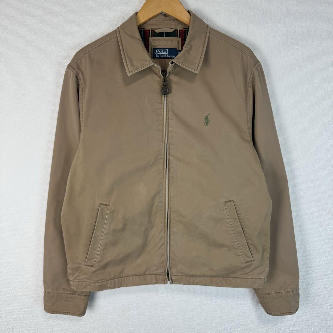あんぱん　90s〜 Polo by Ralph Lauren ブルゾン POLO RALPH LAUREN(ポロラルフローレン) 90's One-pointed Logo