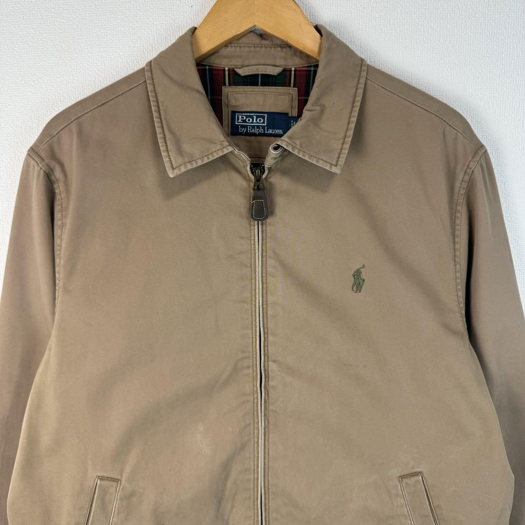Polo Ralph Lauren ラルフローレン　ブルゾン　90s チンスト Ralph Lauren - Polo by Ralph Lauren ポロラルフローレン 90's