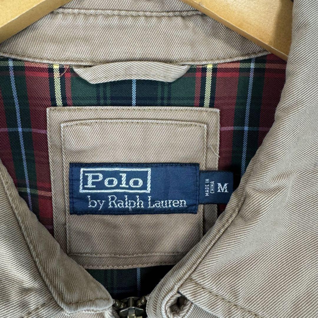 90s polo RalphLauren ポロラルフローレン ロゴ刺繍 スイング