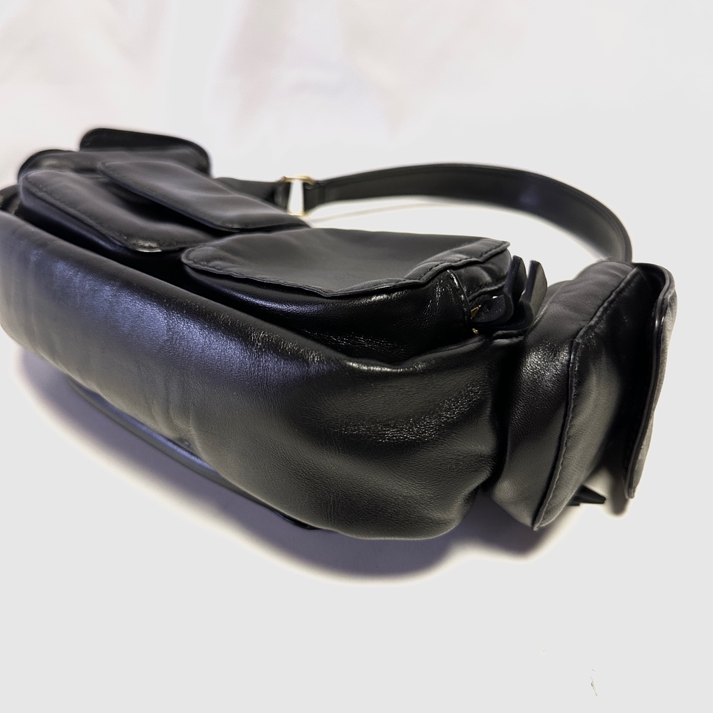 ☆良品・保存袋付☆miu miu archive 90's マルチポケットバッグ