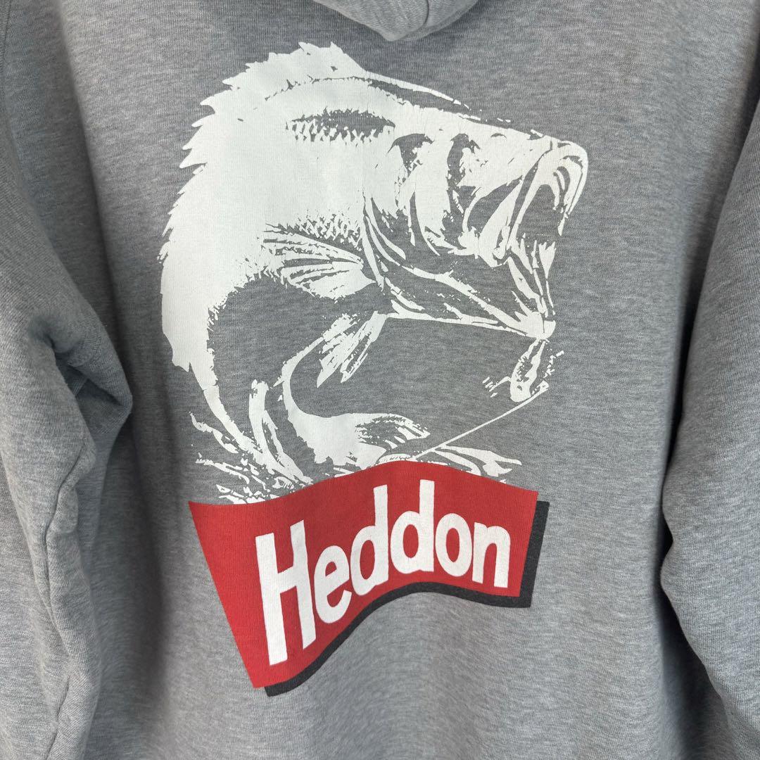90s HEDDON へドン 企業ロゴ スウェット パーカー アメカジ 古着 