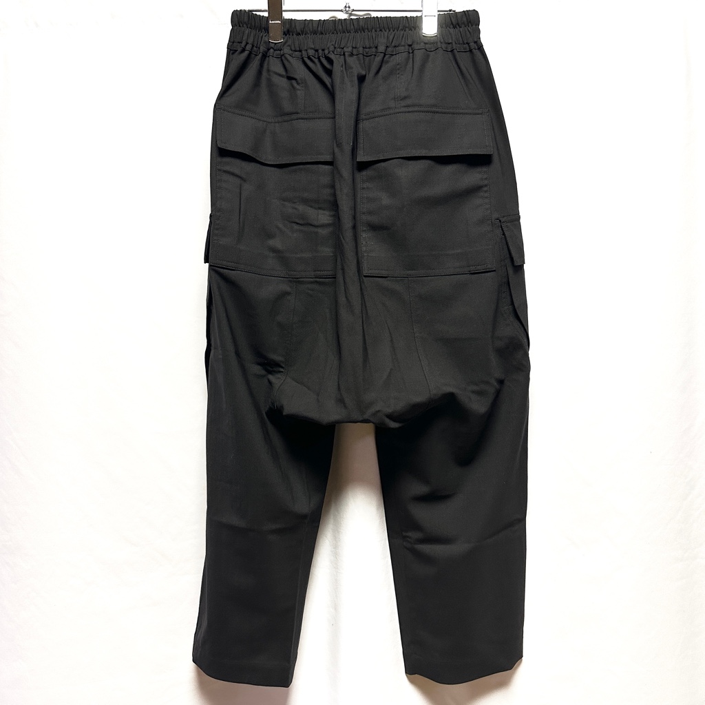 新品　RICK OWENS 21FW Bela ウール　サルエルパンツ Moncler + Rick Owens Bela パンツ | ブラック | FARFETCH JP