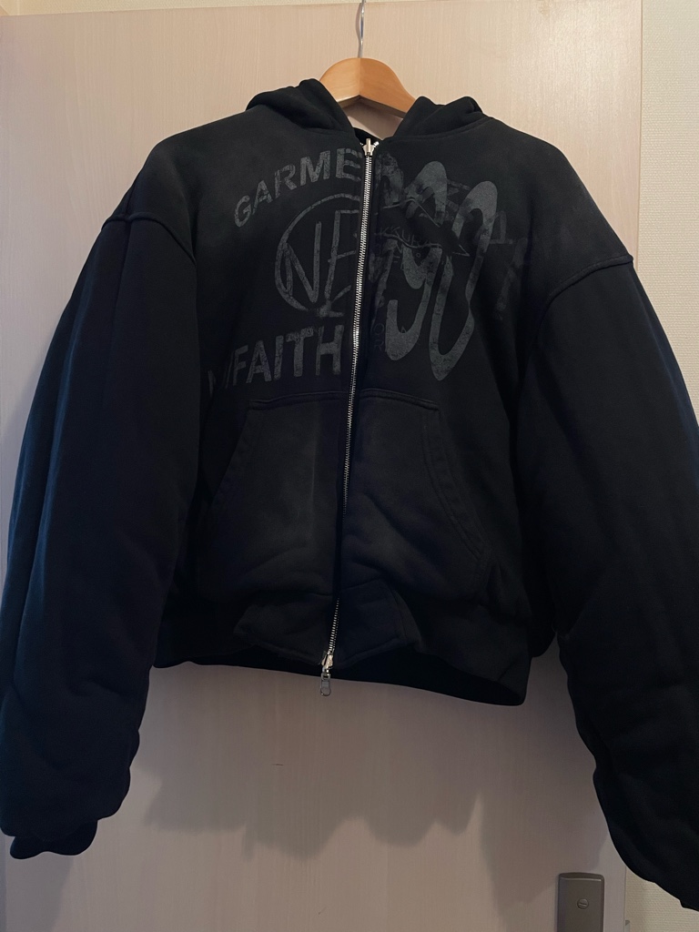 NO/FAITH STUDIOS REVERSIBLE HOOD BOMBER - ARCHIVESTOCK