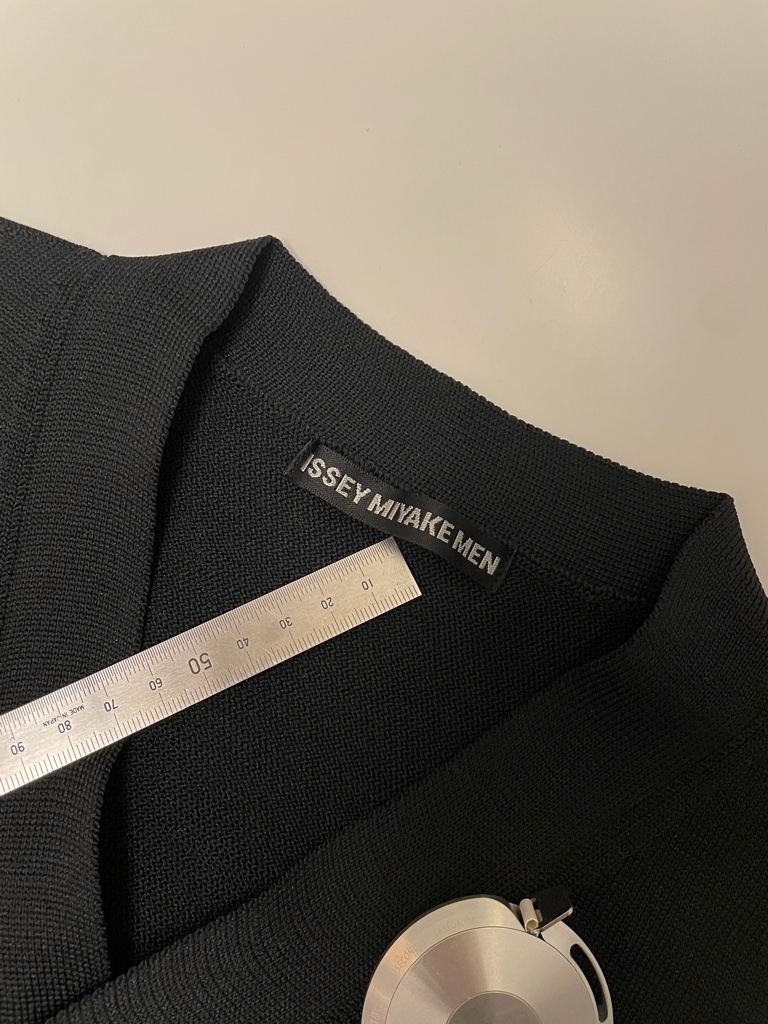 ISSEY MIYAKE MEN wrinkle knit - ARCHIVESTOCK