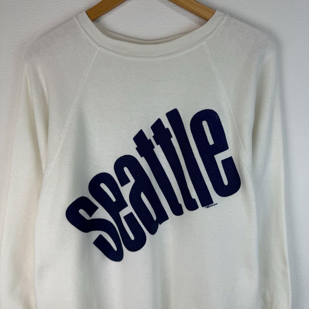 90s vintage seattle オーバーサイズ　スウェット　トレーナー 90s vintage seattle オーバーサイズ スウェット トレーナー