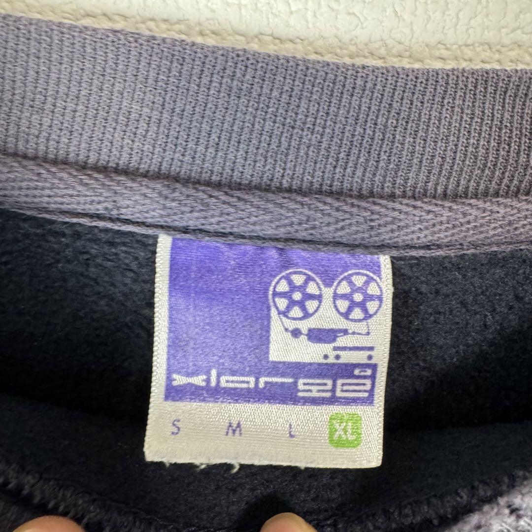 90s 裏原　XLARGE エクストララージ　グラフィック　スウェットトレーナー 90s 裏原 XLARGE エクストララージ グラフィック スウェット