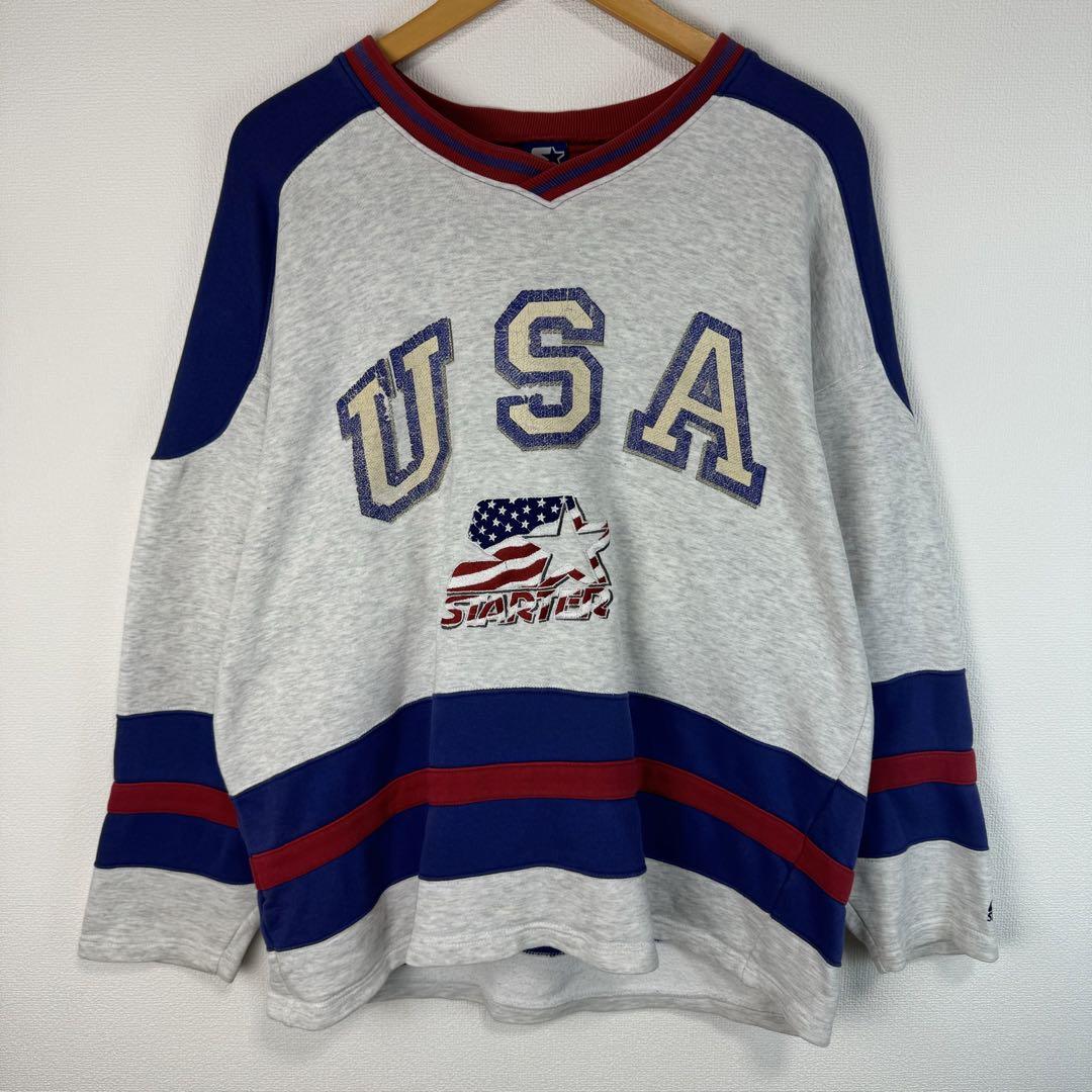 90s USA オーバーサイズ スウェット トレーナー 古着 ゆるダボ 90s USA オーバーサイズ スウェット トレーナー 古着 ゆるダボ