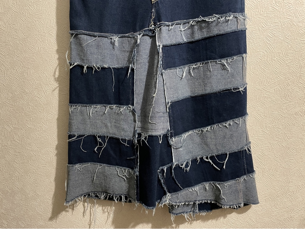 USA製 Vintage Yves Saint Laurent カスタム デニム スカート