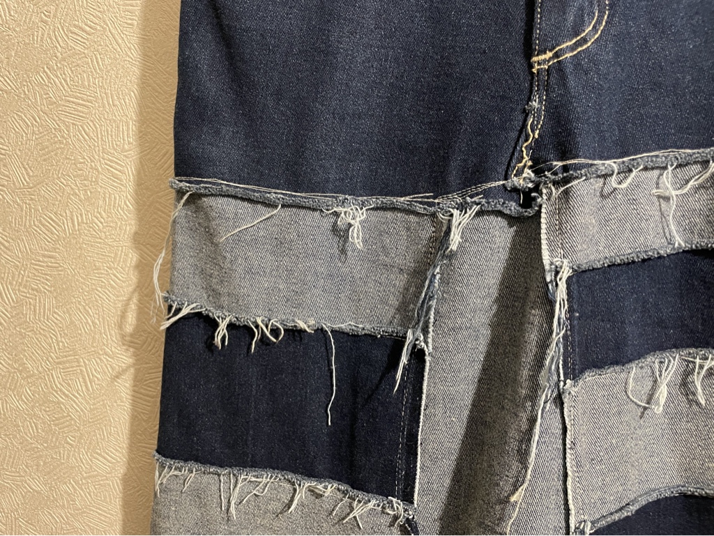 USA製 Vintage Yves Saint Laurent デニム スカート USA製 Vintage Yves Saint Laurent デニム スカート レディース