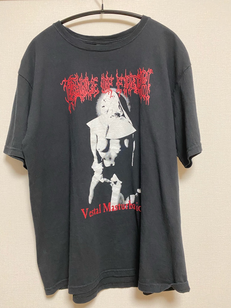 【希少2枚セット】 CRADLE OF FILTH Tシャツ L バラ売不可 値下【希少2枚セット】 CRADLE OF FILTH Tシャツ L バラ売不可 CRADLE