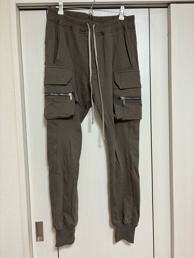 極美品】RICK OWENS MASTODON BA カーゴパンツDUST - ARCHIVESTOCK