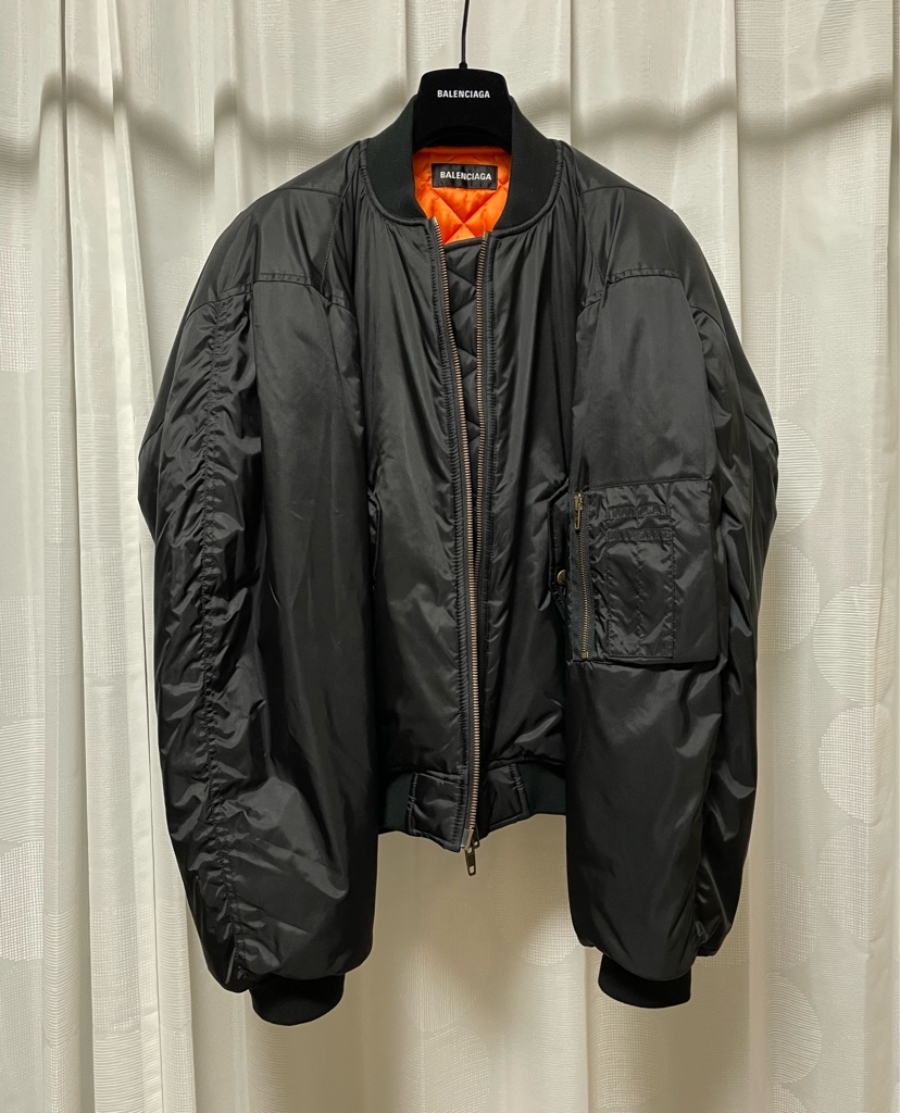 希少品】20AW Balenciaga ボンバージャケット 44 ファレル着用