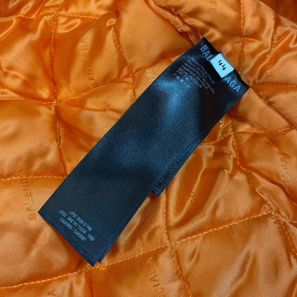 Balenciaga 20aw Steroid bomber jacket ファレル着用 - ARCHIVESTOCK