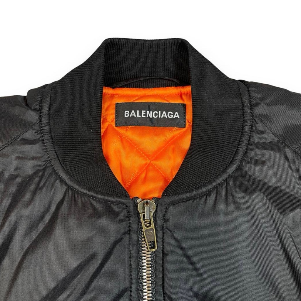 Balenciaga 20aw Steroid bomber jacket ファレル着用 - ARCHIVESTOCK