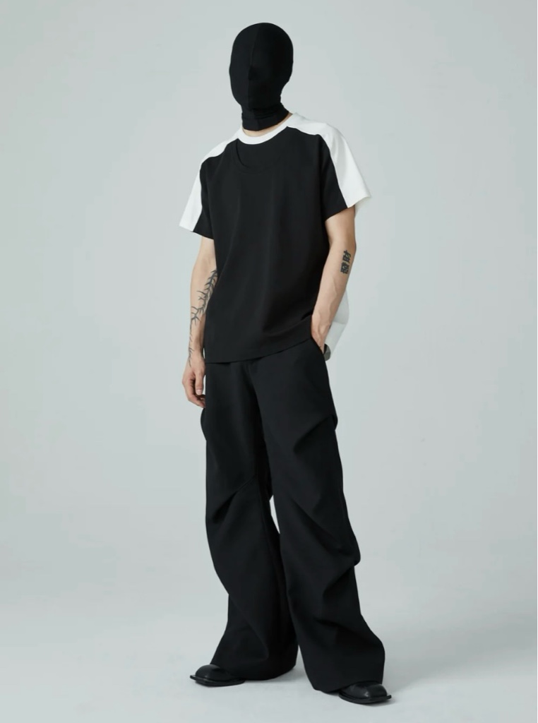 FRKM SCD 23ss 変形ワイドフレアパンツ - ARCHIVESTOCK 