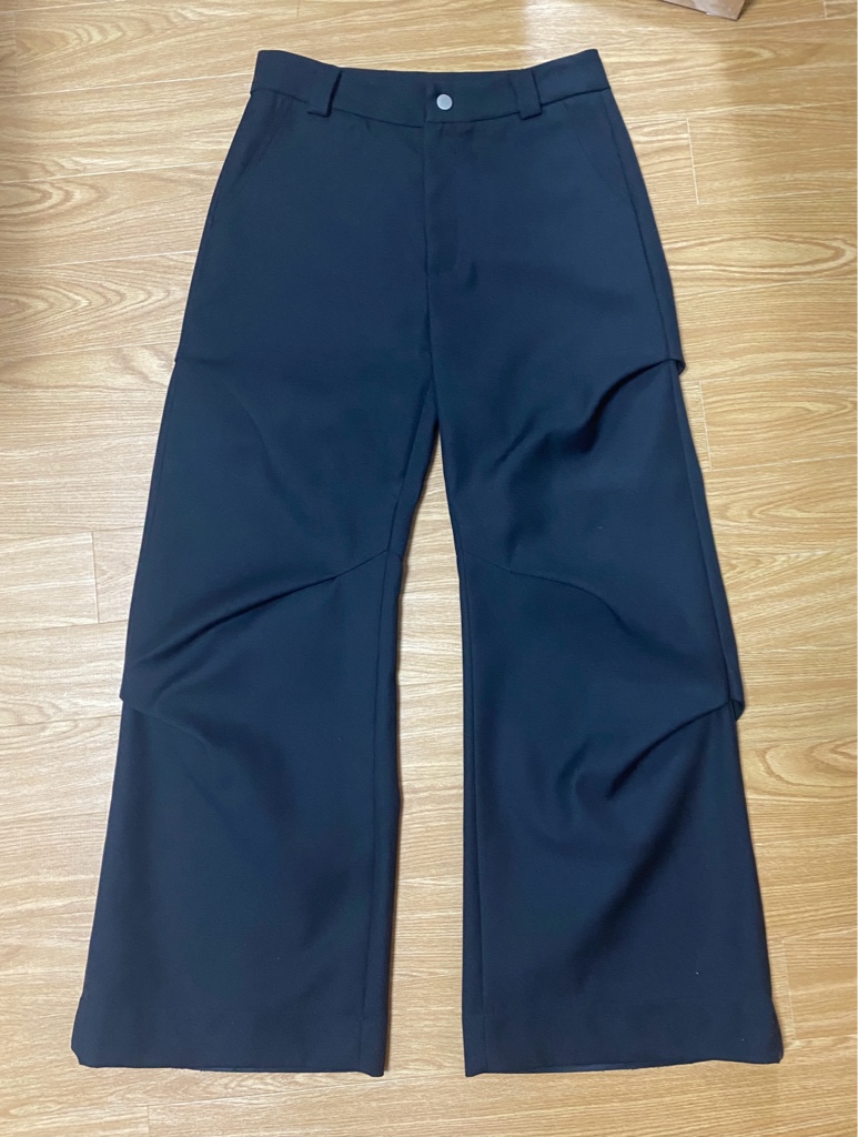 FRKM SCD 23ss 変形ワイドフレアパンツ - ARCHIVESTOCK 