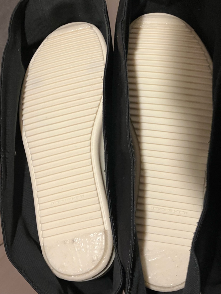 rickowens drkshdw Fetishスニーカー 44.5 - ARCHIVESTOCK