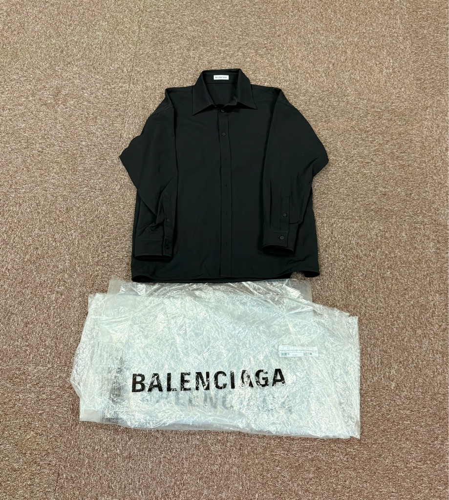 balenciaga スタッフシャツ BALENCIAGA staff shirts バレンシアガ スタッフ シャツ 【公式通販】