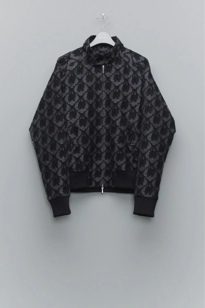 MASU BAT JACQUARD DRIZZLER JACKET