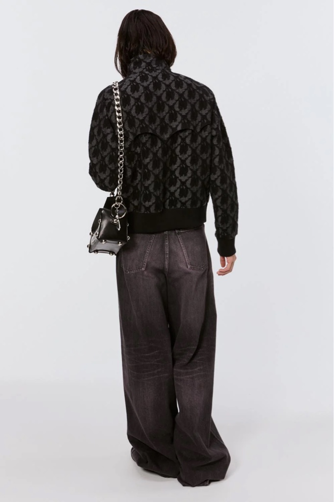 MASU BAT JACQUARD DRIZZLER JACKET