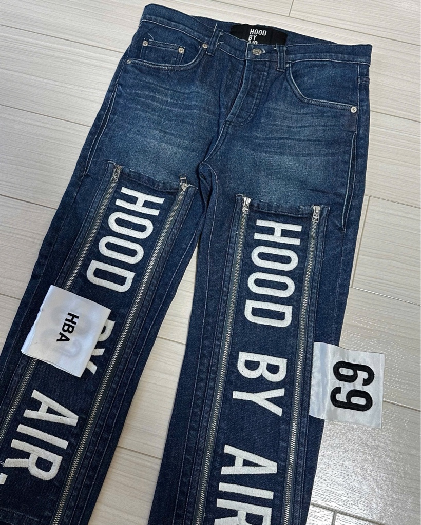 HBA デニムパンツHood By Air - ARCHIVESTOCK