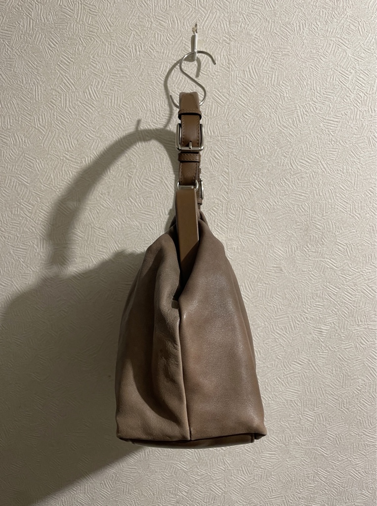 イタリア製 MARNI がま口 レザー ハンド バッグ / マルニ 鞄 スモール 