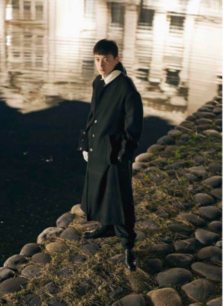 Soshiotsuki 19aw sailor trench coat ロング Soshiotsuki 19AW Sailor Trench Coat - ARCHIVESTOCK