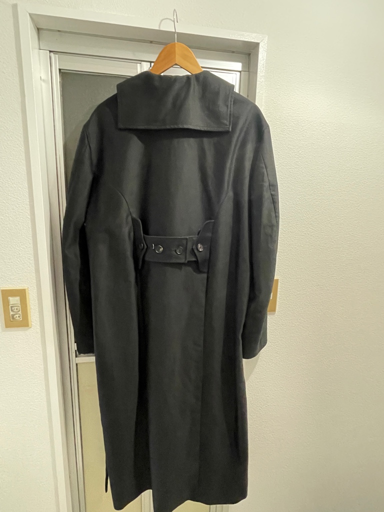 Soshiotsuki 19aw sailor trench coat ロング Soshiotsuki 19AW Sailor Trench Coat - ARCHIVESTOCK