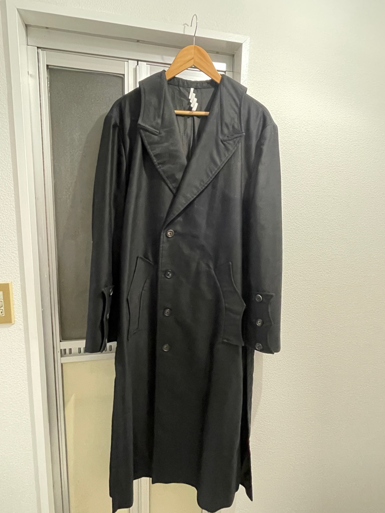 Soshiotsuki 19aw sailor trench coat ロング 【公式通販】