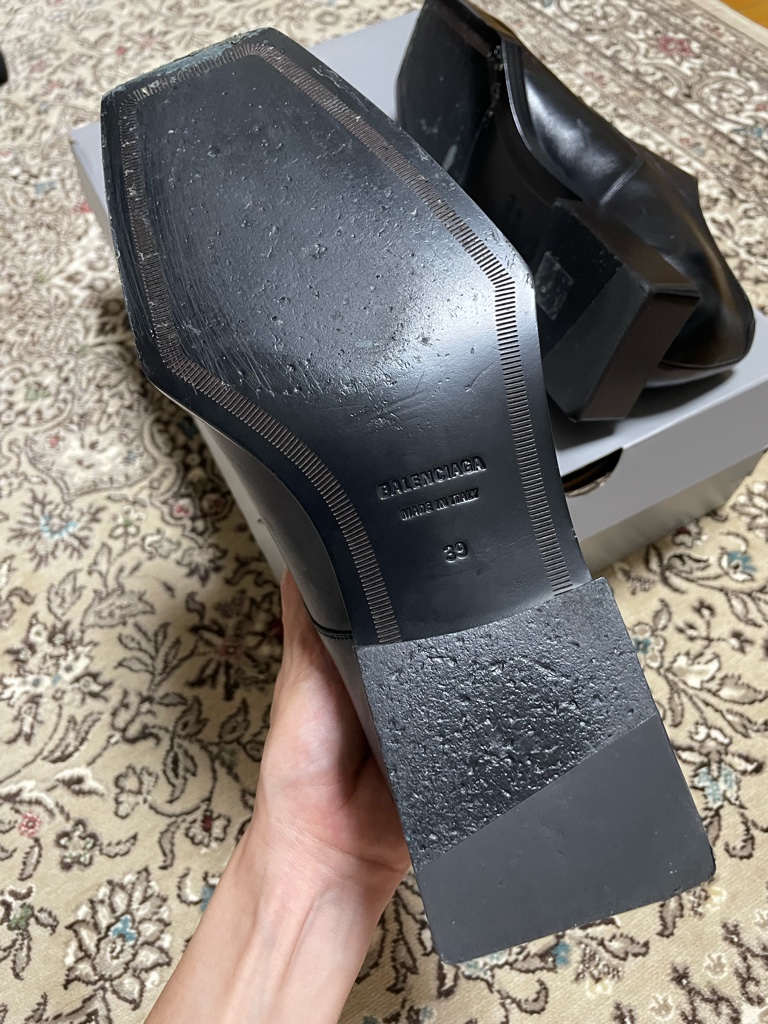 Balenciaga 19aw BLOC RIM DERBY - ARCHIVESTOCK
