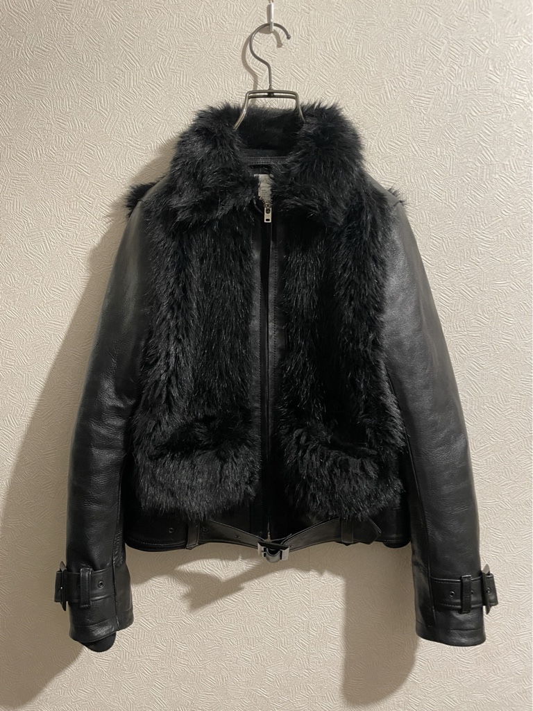 YAECA グリズリー ジャケット / ヤエカ レザー シングル ライダース YAECA グリズリー ジャケット / ヤエカ レザー シングル ライダース