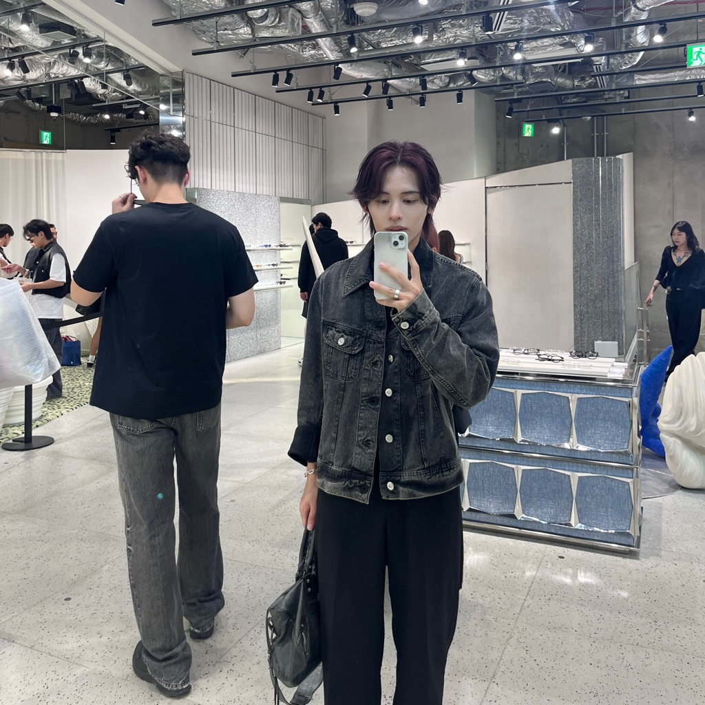 OUR LEGACY RODEO ブラック デニム ジャケット - ARCHIVESTOCK