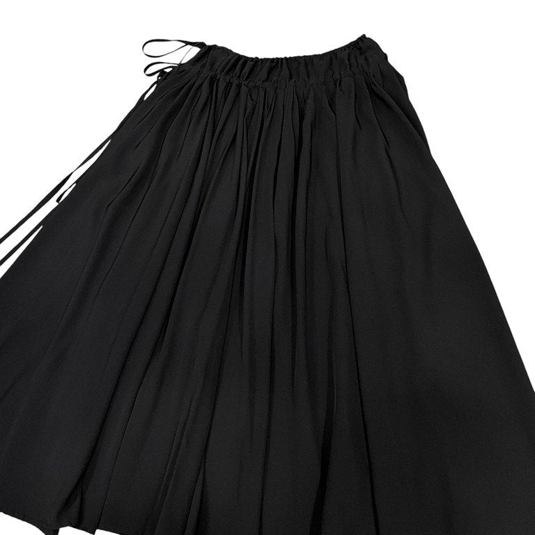 Yohji Yamamoto +NOIR ウエストダブルドローストリングシャーリング  