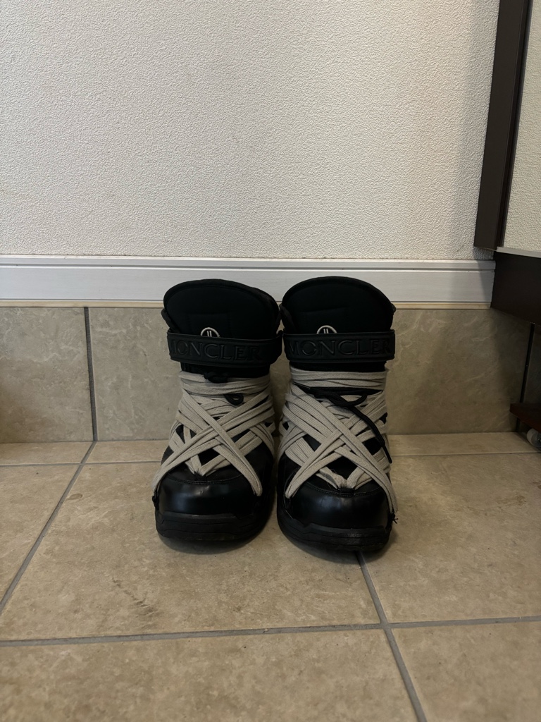 Rick Owens MONCLER AMBER SNOW BOOTS 42 - ARCHIVESTOCK